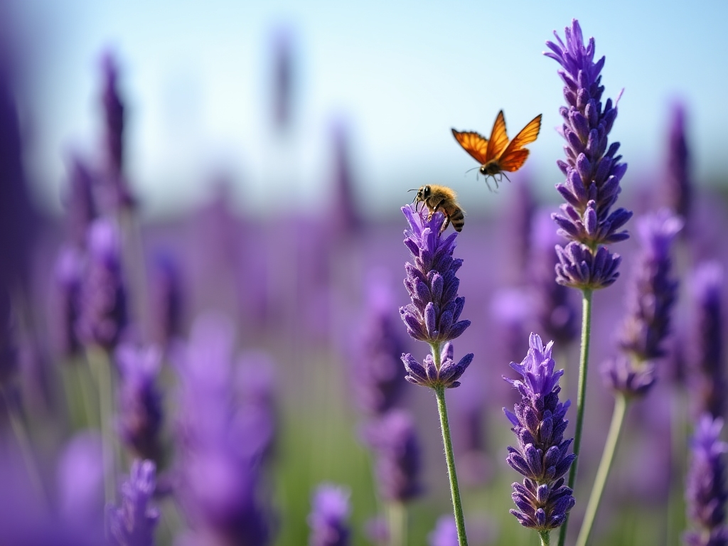 Champ de lavande en Provence