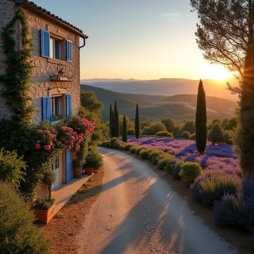 Paysage de Provence
